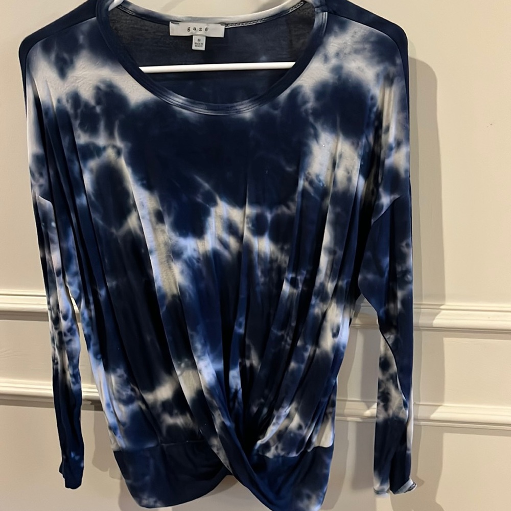 Gaze Tied dies blue size M.